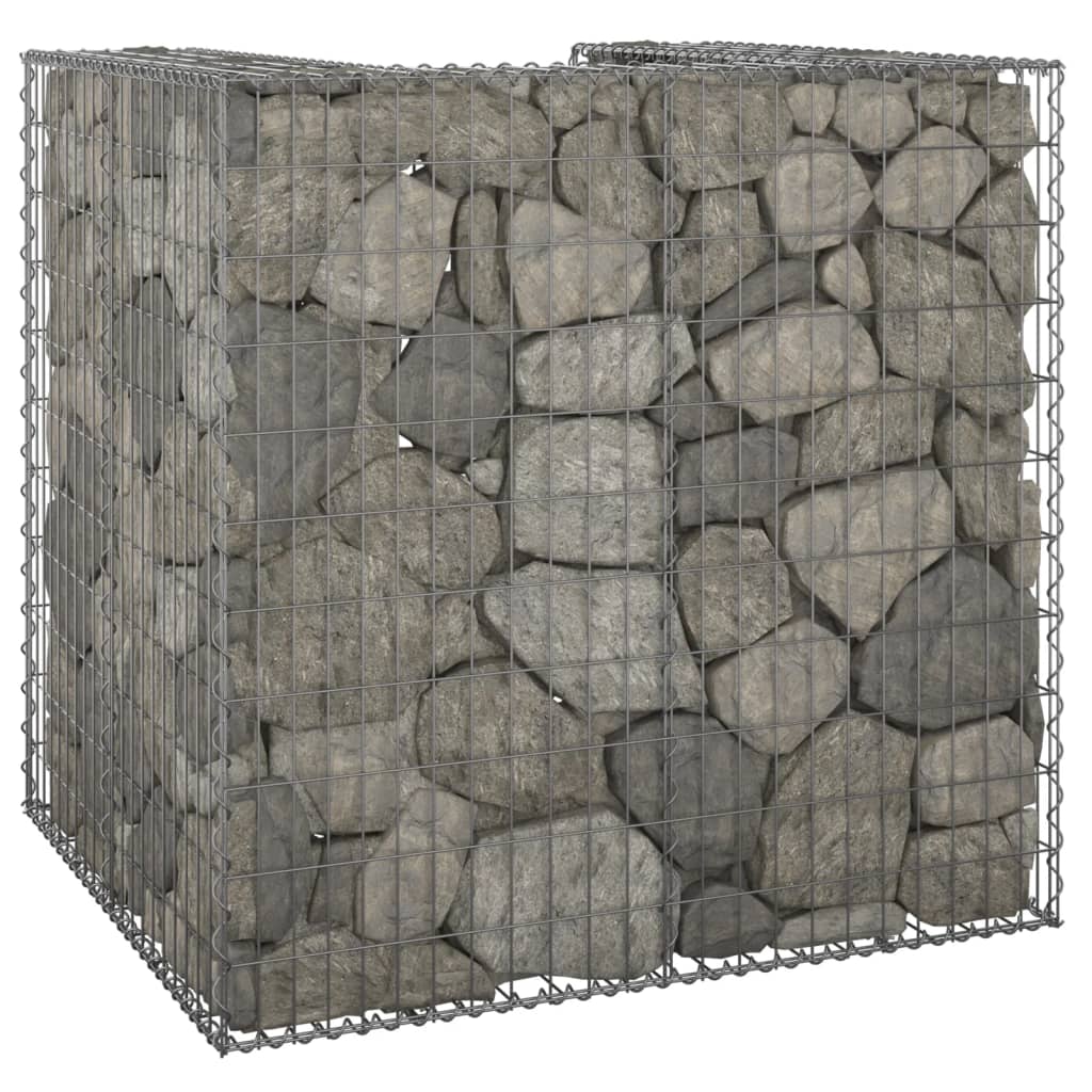 Gabion Wall For Garbage Bin Galvanised Steel