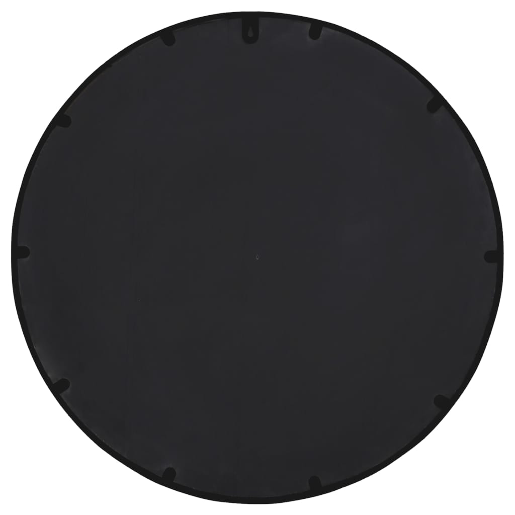 Garden Mirror Iron Round For Outdoor Use
