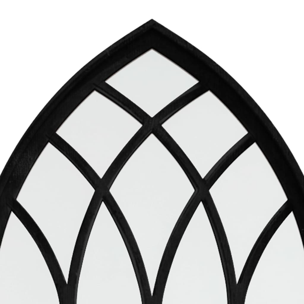 Garden Mirror Iron For Outdoor Use