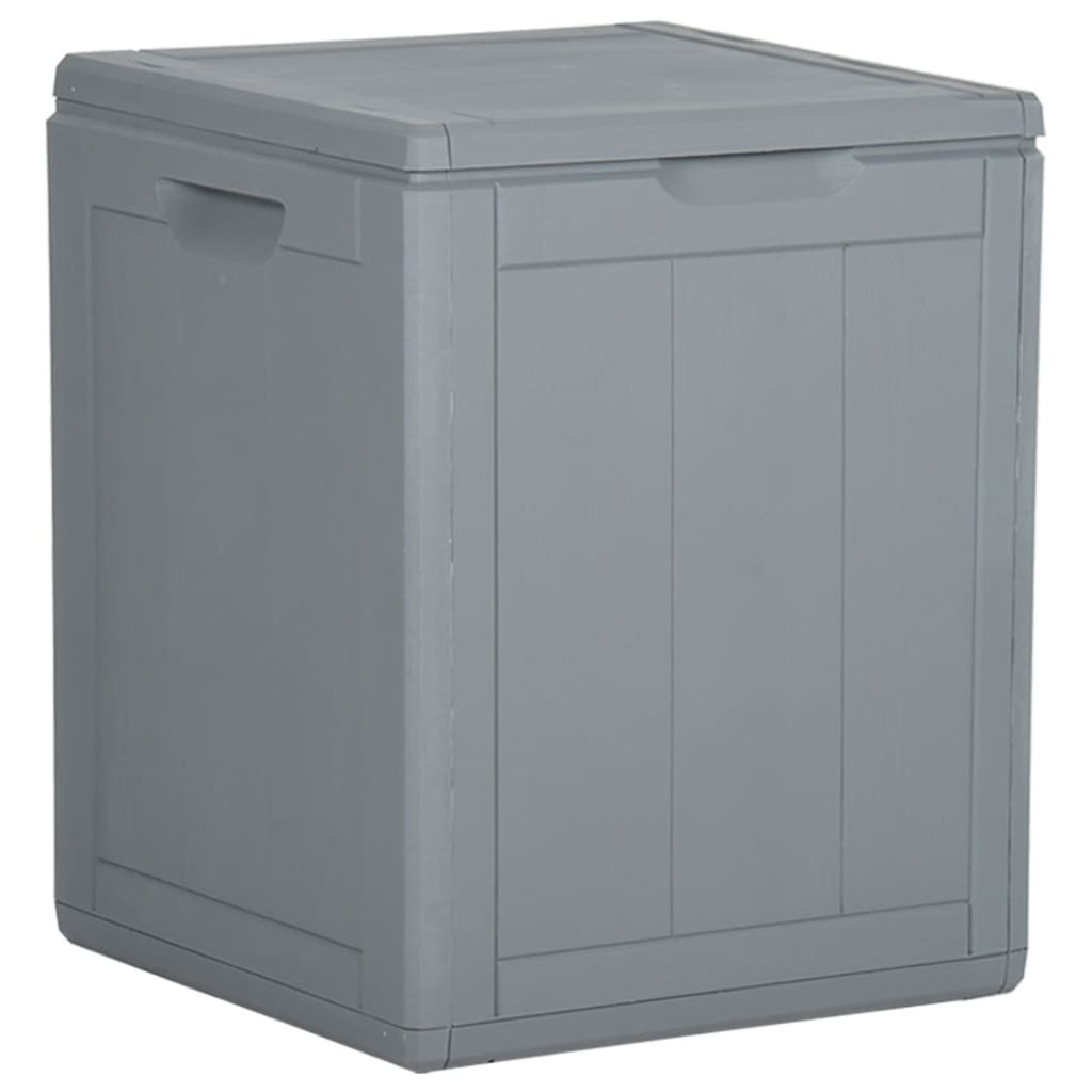 Garden Storage Box 90L Pp Wood Look