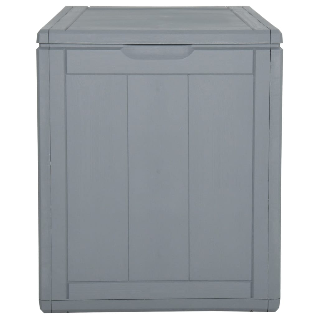 Garden Storage Box 90L Pp Wood Look