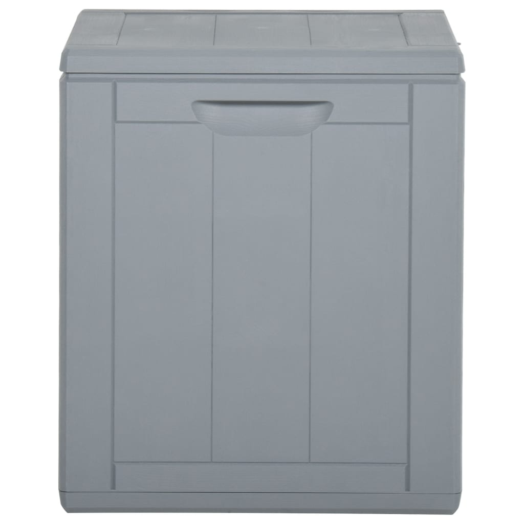 Garden Storage Box 90L Pp Wood Look