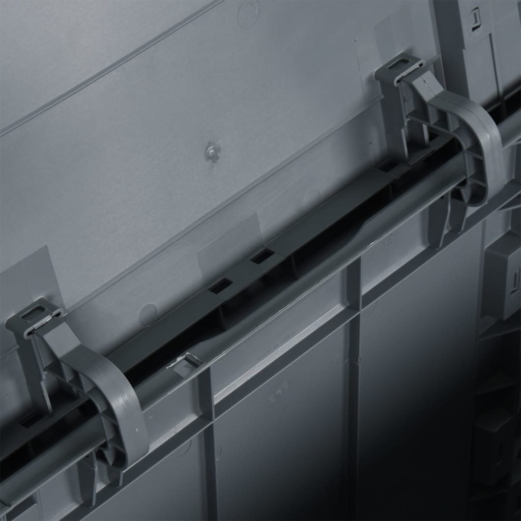 Garden Storage Box 90L Pp Wood Look