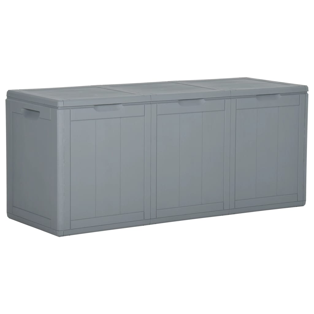 Garden Storage Box 90L Pp Wood Look