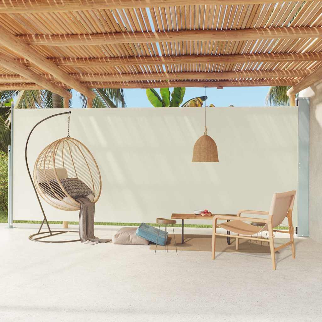 Patio Retractable Side Awning