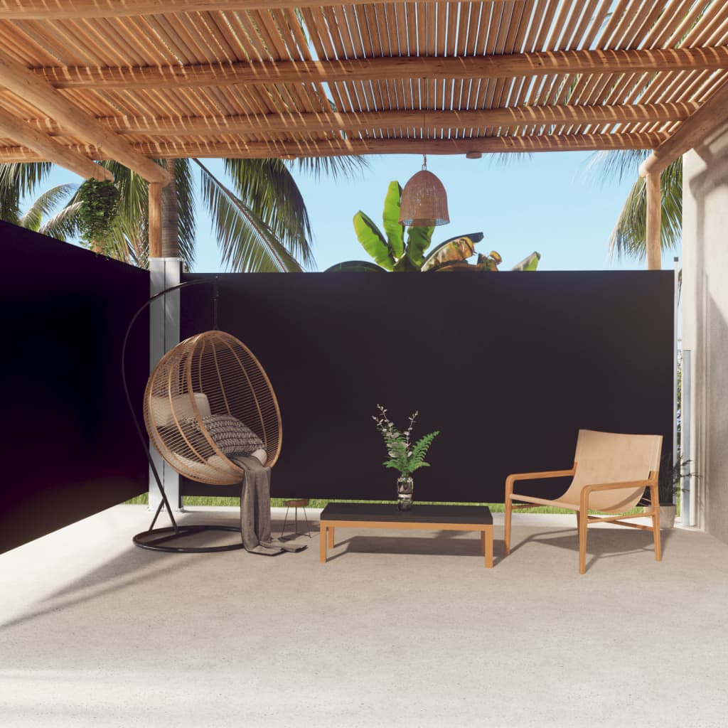 Retractable Side Awning