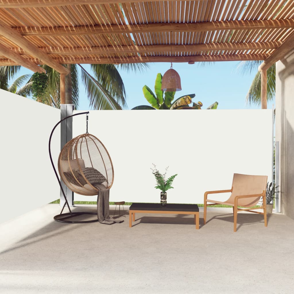 Retractable Side Awning