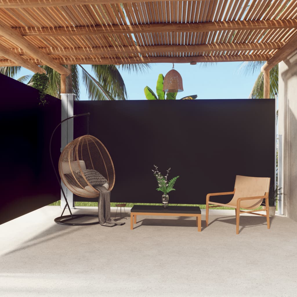 Retractable Side Awning