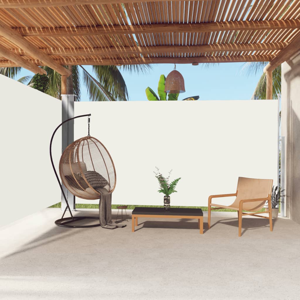 Retractable Side Awning