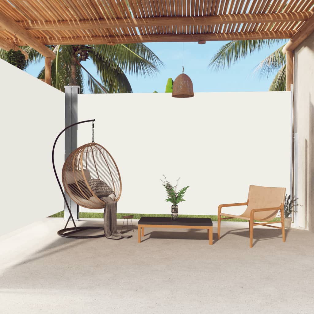 Retractable Side Awning