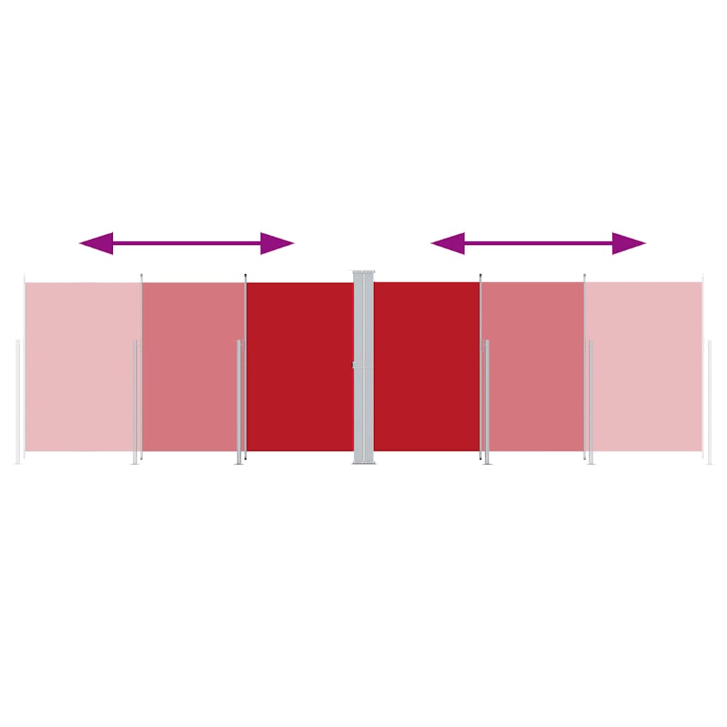 Retractable Side Awning