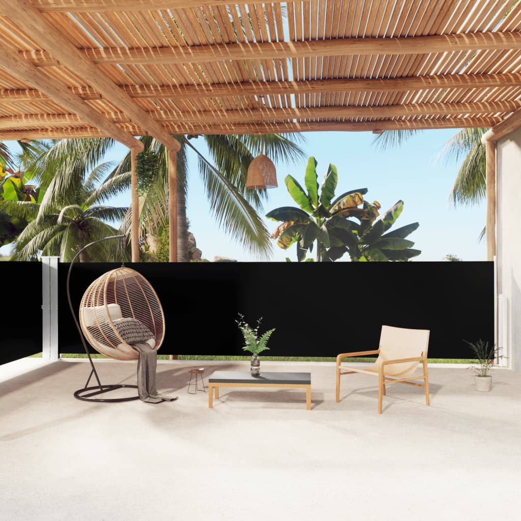 Retractable Side Awning