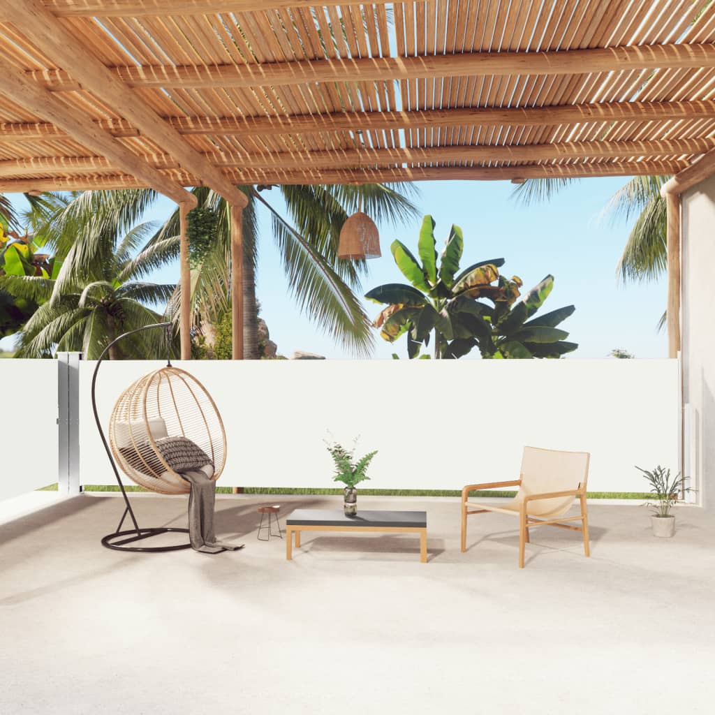 Retractable Side Awning