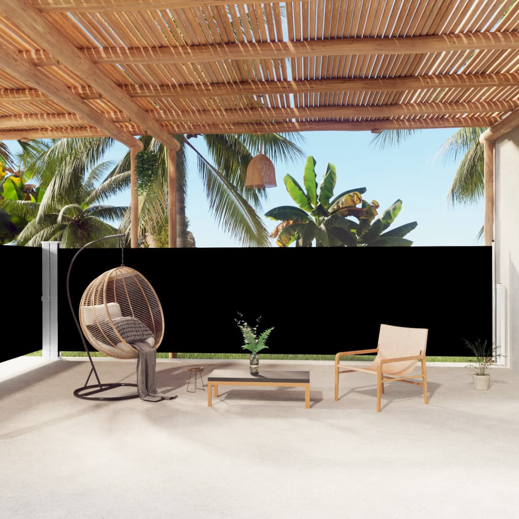 Retractable Side Awning