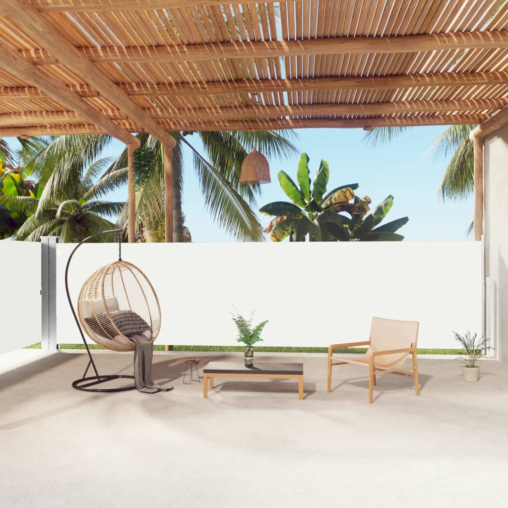 Retractable Side Awning