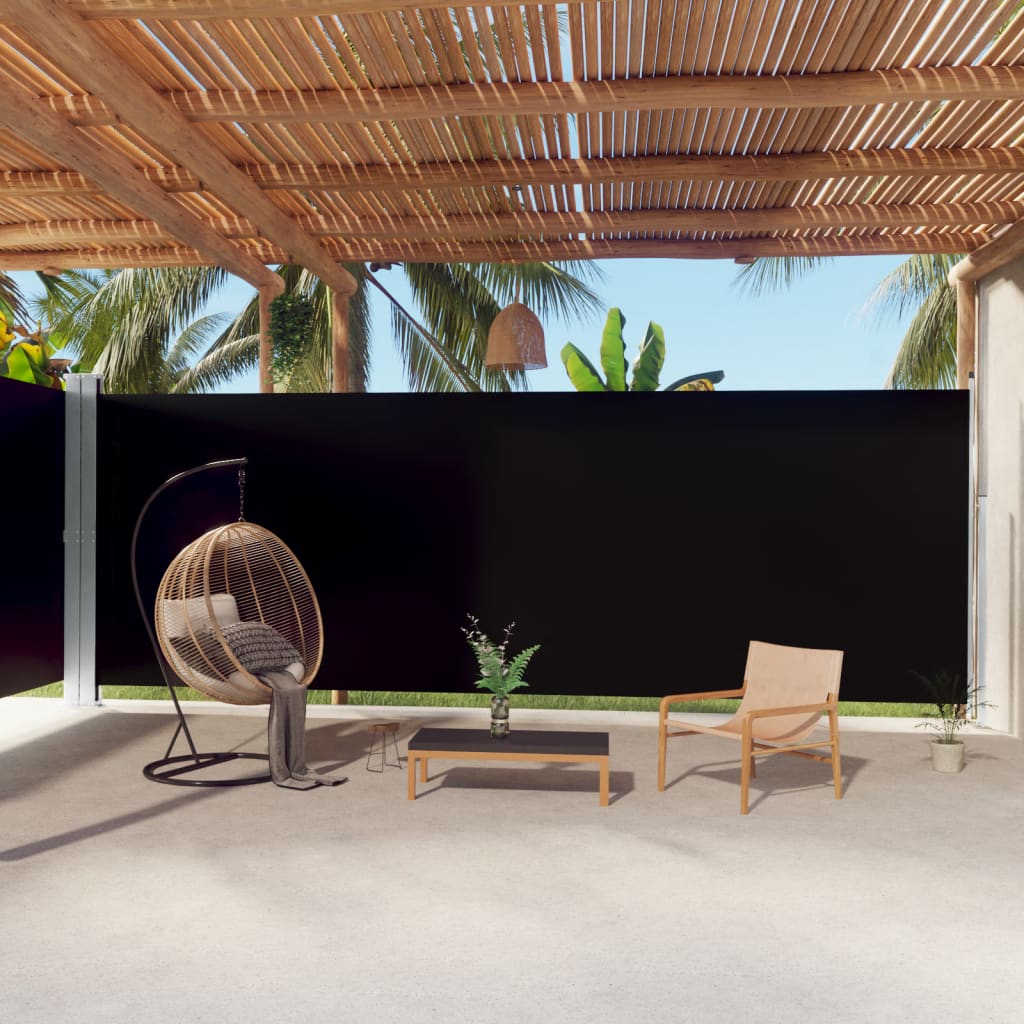 Retractable Side Awning