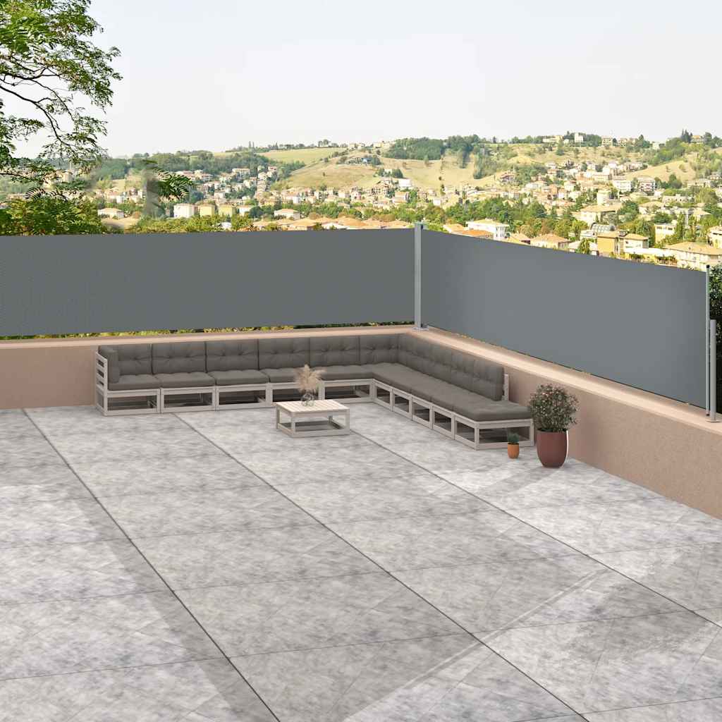 Retractable Side Awning