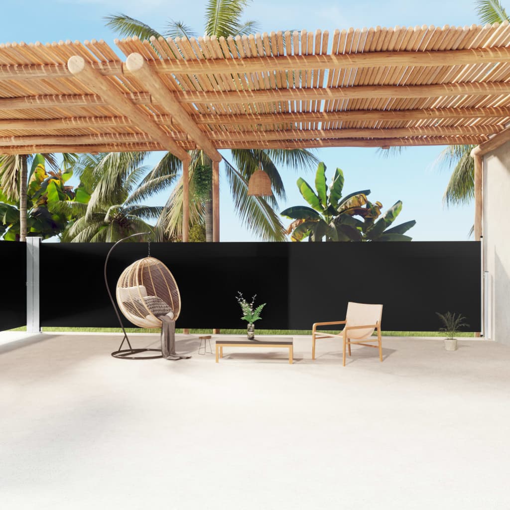 Retractable Side Awning