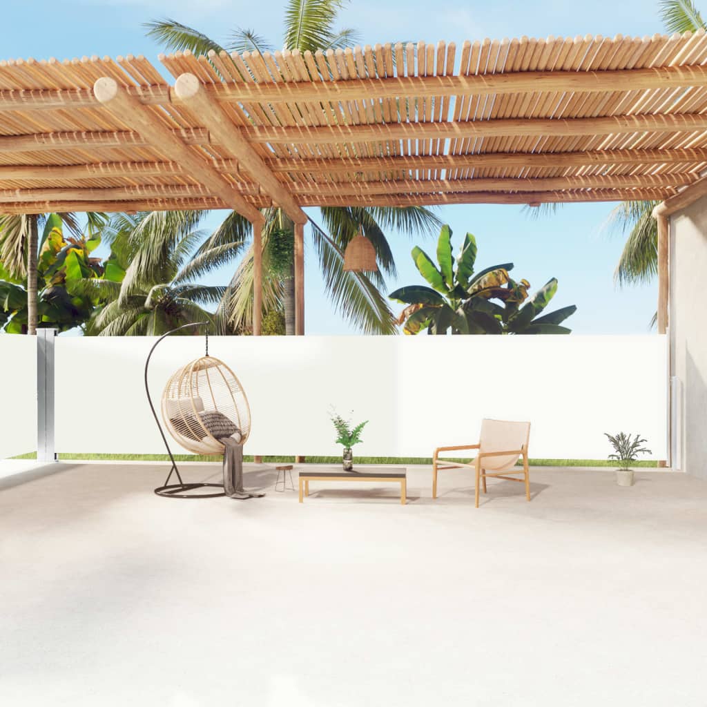 Retractable Side Awning