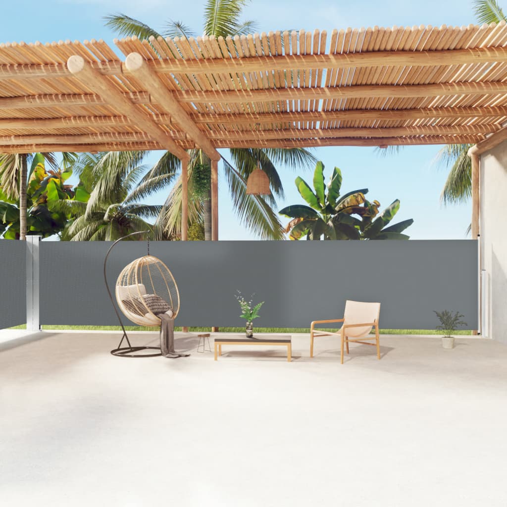 Retractable Side Awning