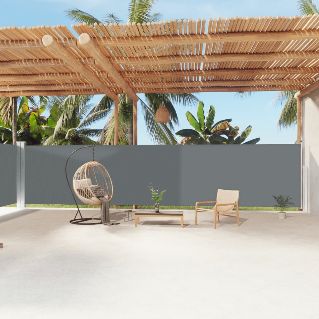 Retractable Side Awning