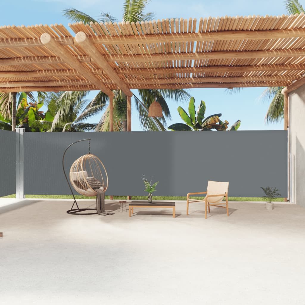 Retractable Side Awning