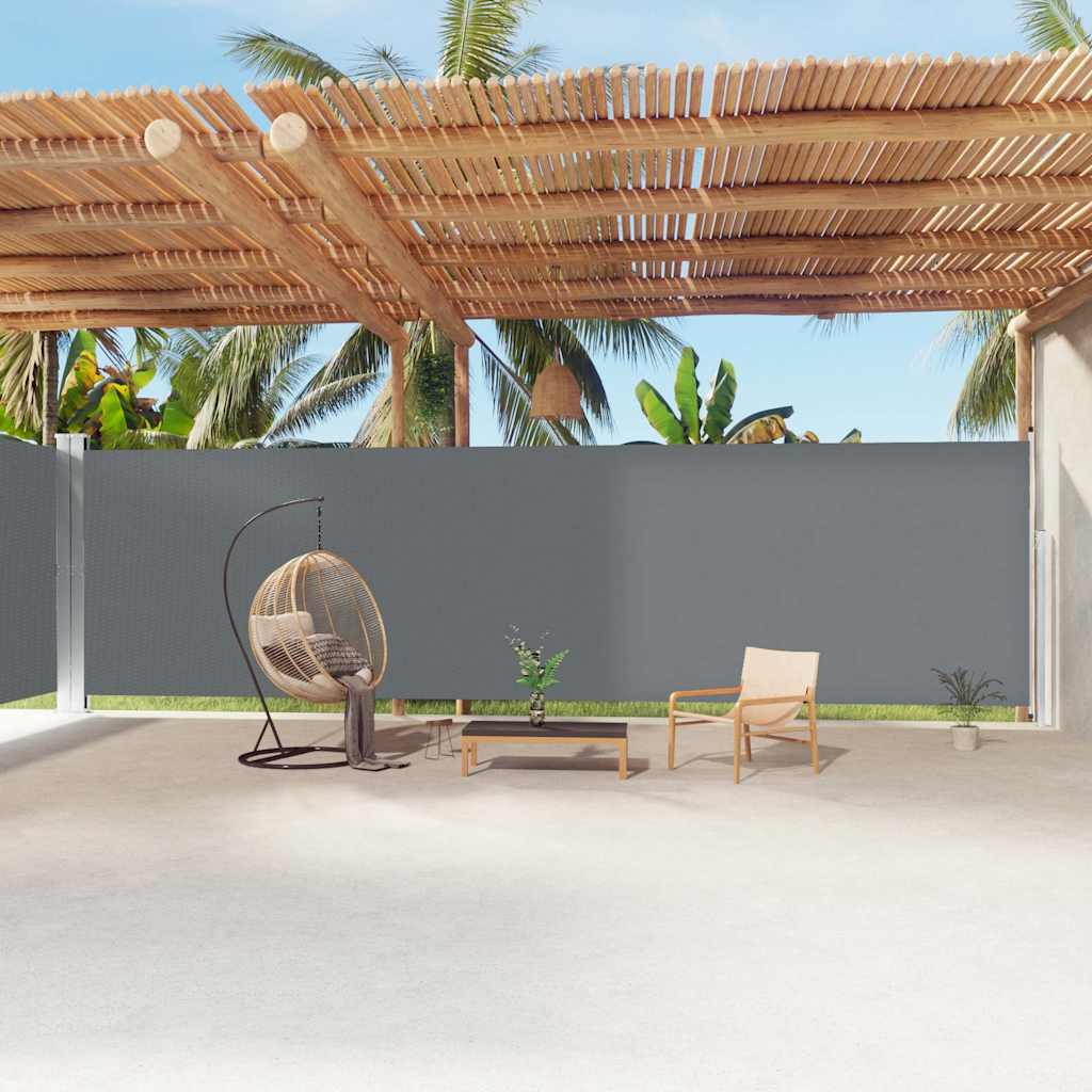 Retractable Side Awning