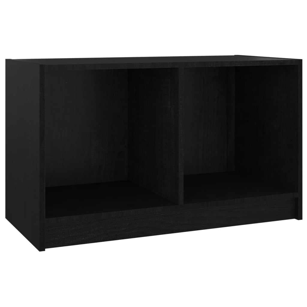 Tv Cabinet 70X33X42 Cm Solid Pinewood