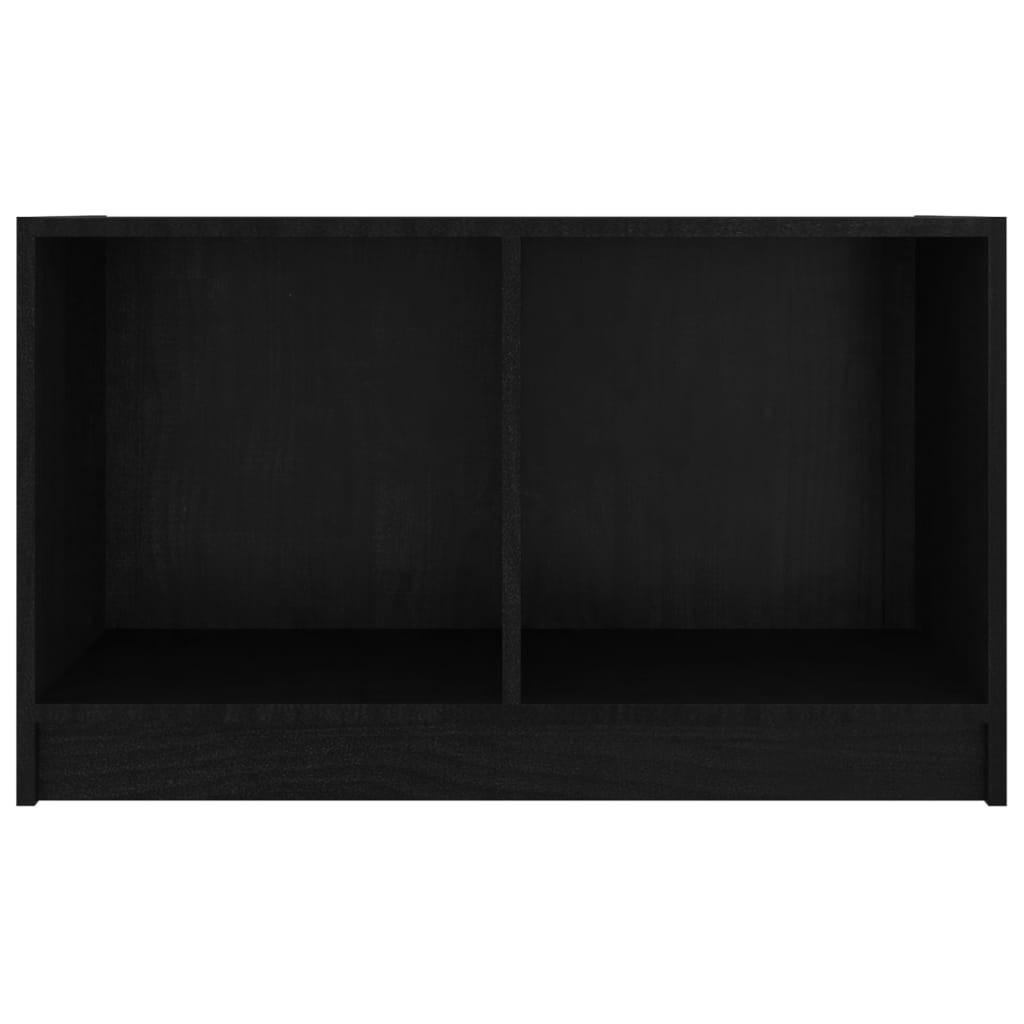 Tv Cabinet 70X33X42 Cm Solid Pinewood