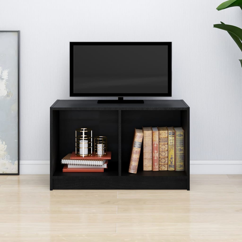 Tv Cabinet 70X33X42 Cm Solid Pinewood