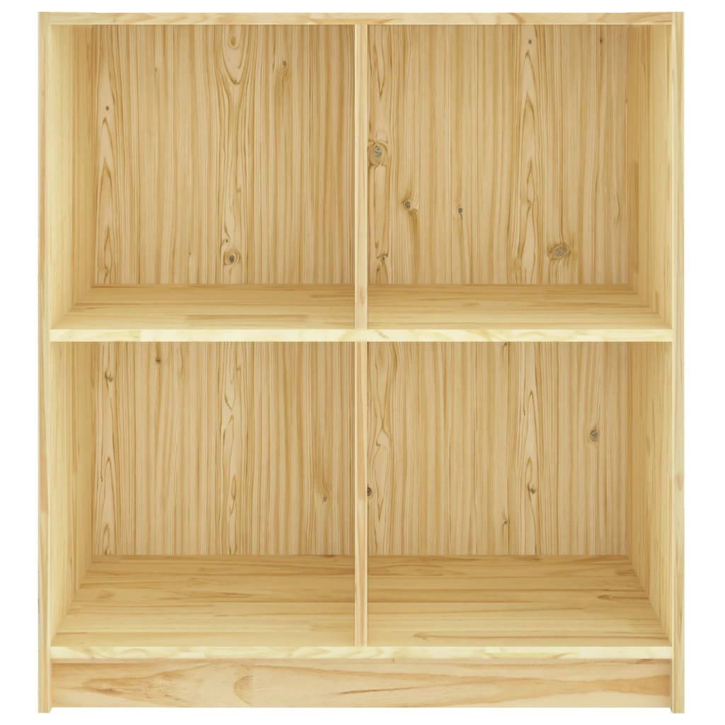 Sideboard 70X33X76 Cm Solid Pinewood