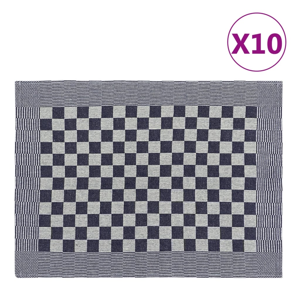 Kitchen Towels 10 Pcs 50X70 Cm Cotton