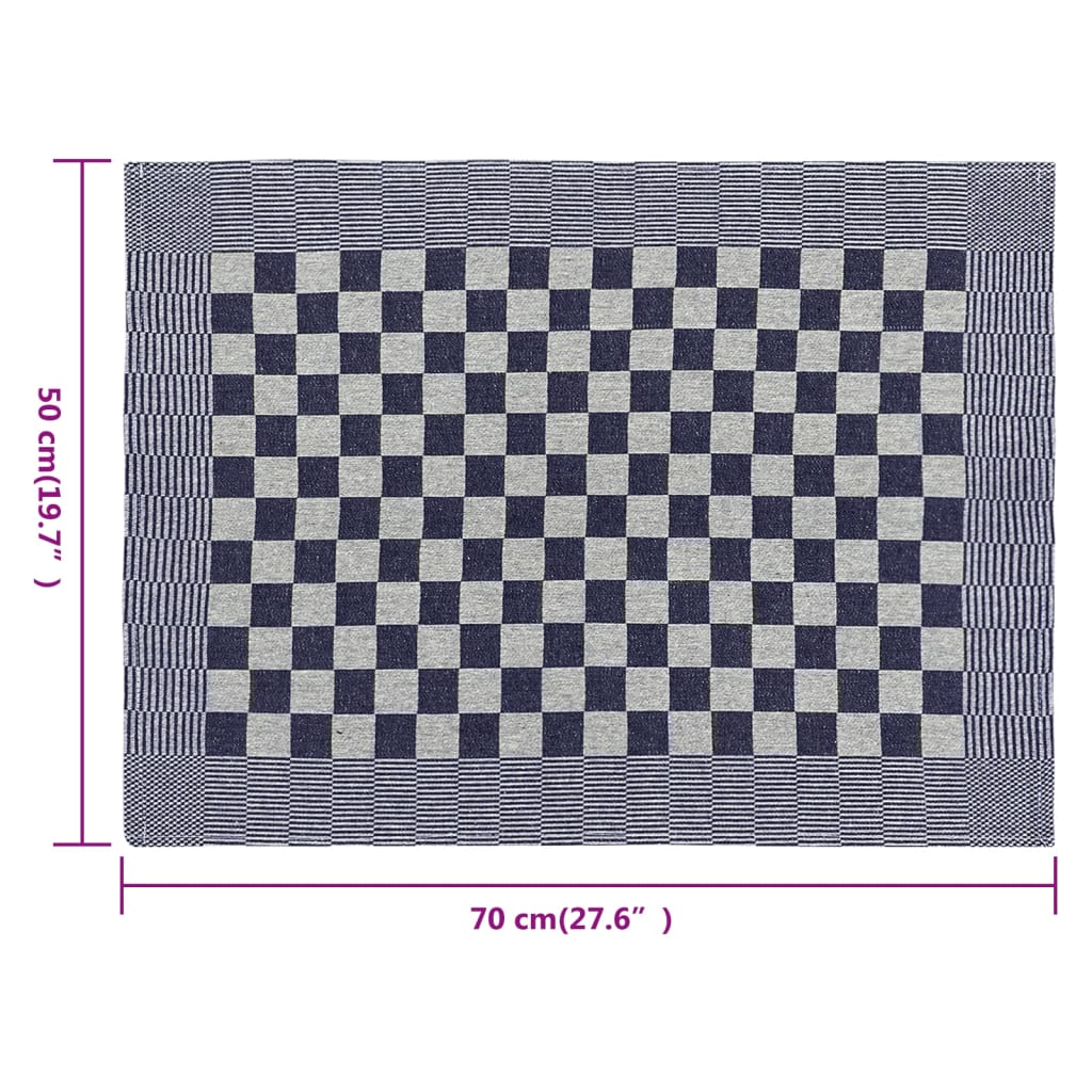 Kitchen Towels 10 Pcs 50X70 Cm Cotton