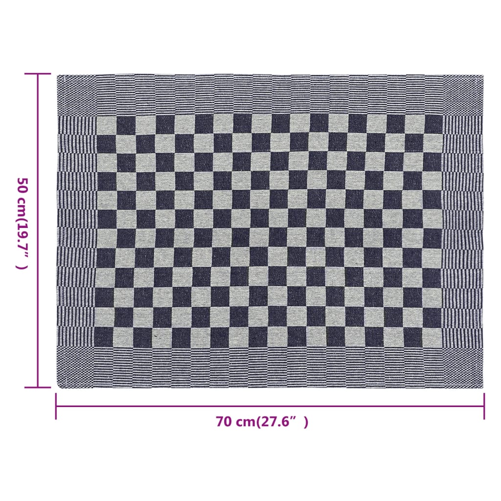 Kitchen Towels 20 Pcs 50X70 Cm Cotton