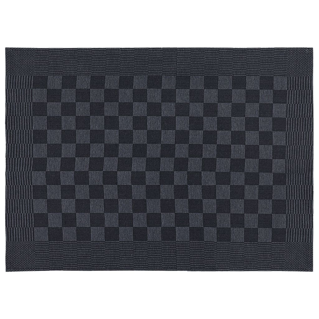 15 Piece Towel Set With Oven Gloves&Pot Holders Cotton