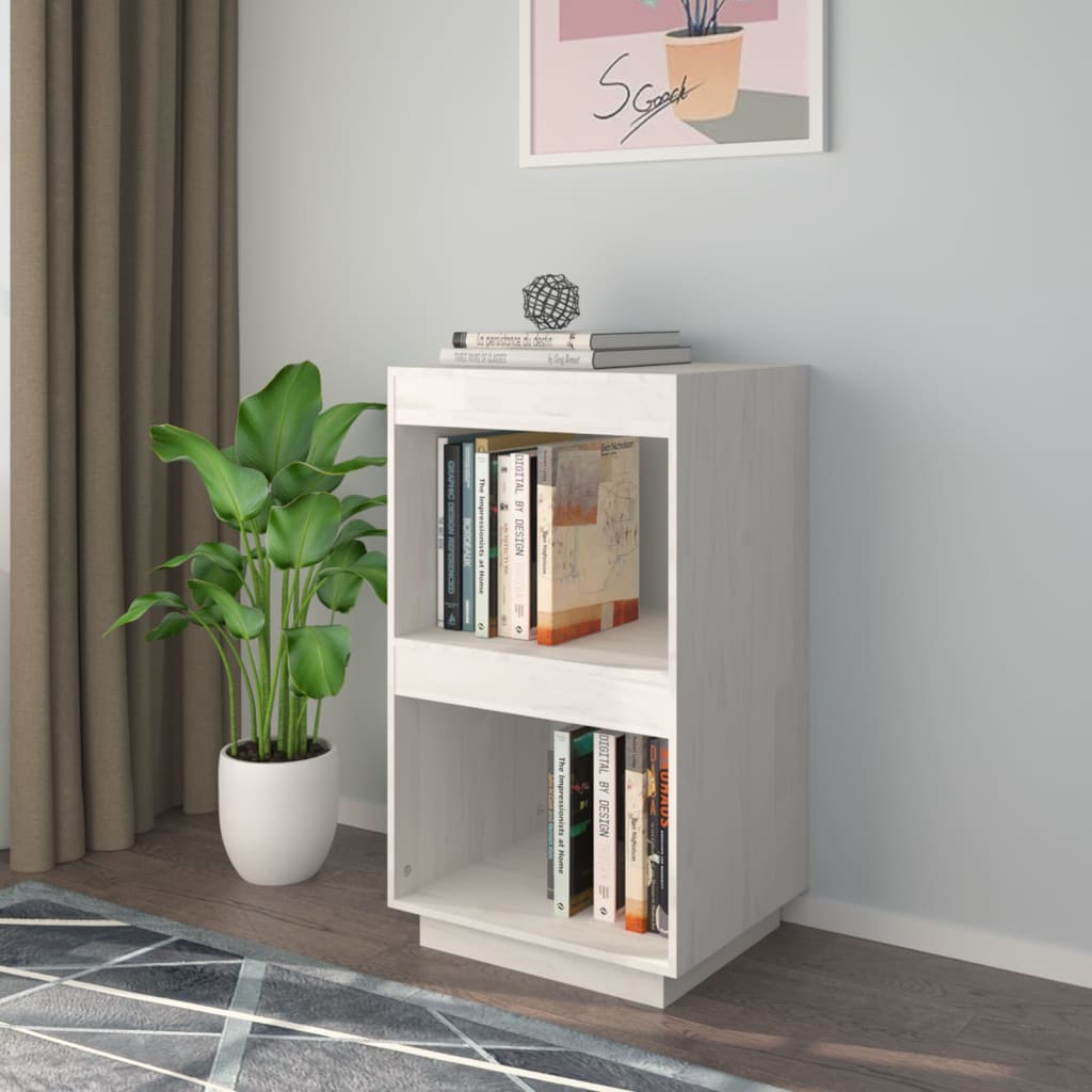 Book Cabine 40X35X Solid Pinewood