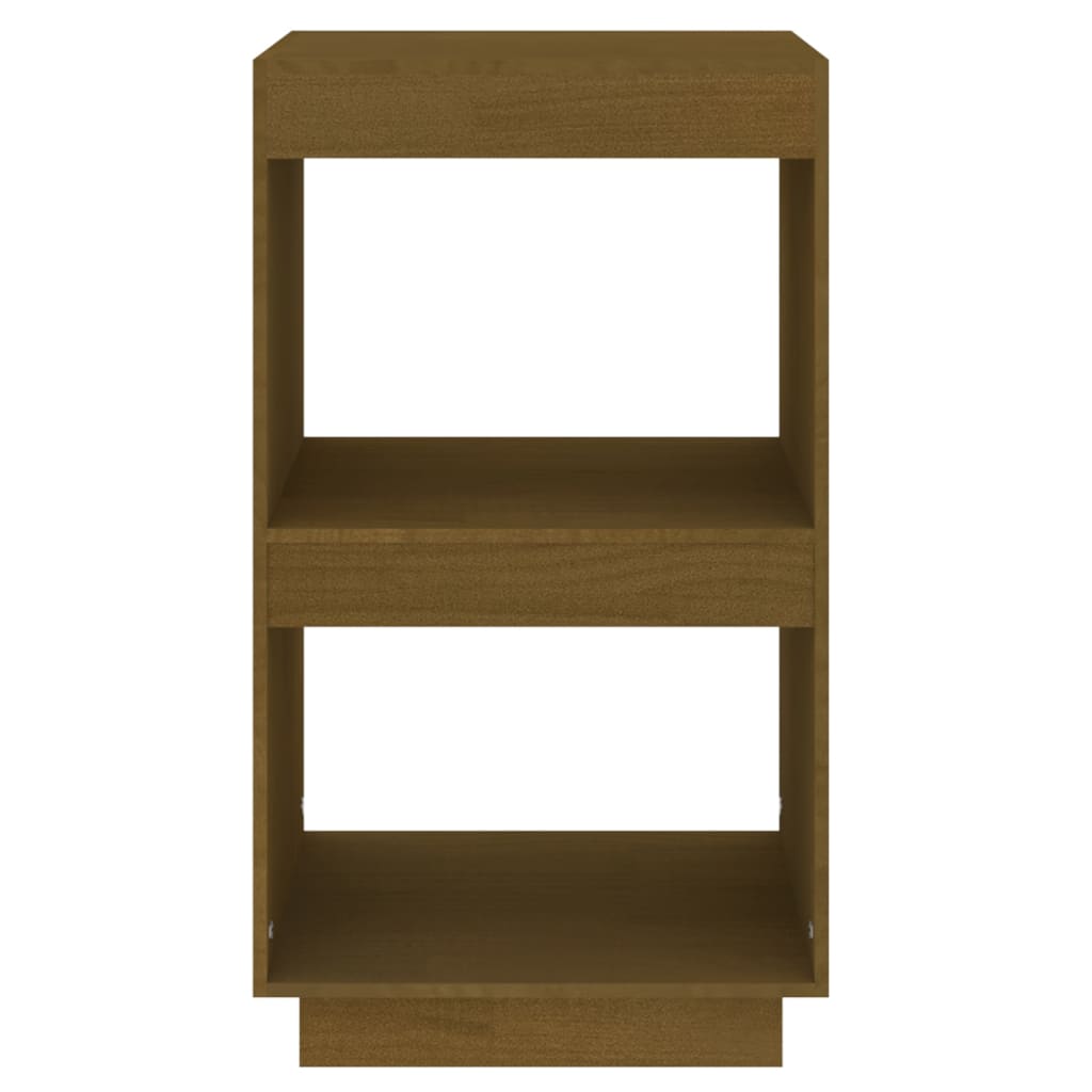 Book Cabine 40X35X Solid Pinewood