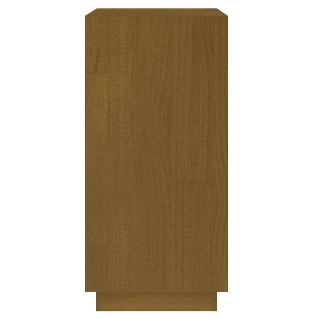 Book Cabine 40X35X Solid Pinewood