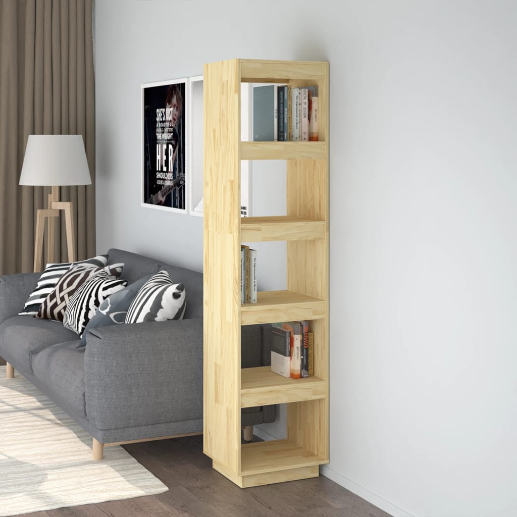 Book Cabine 40X35X Solid Pinewood
