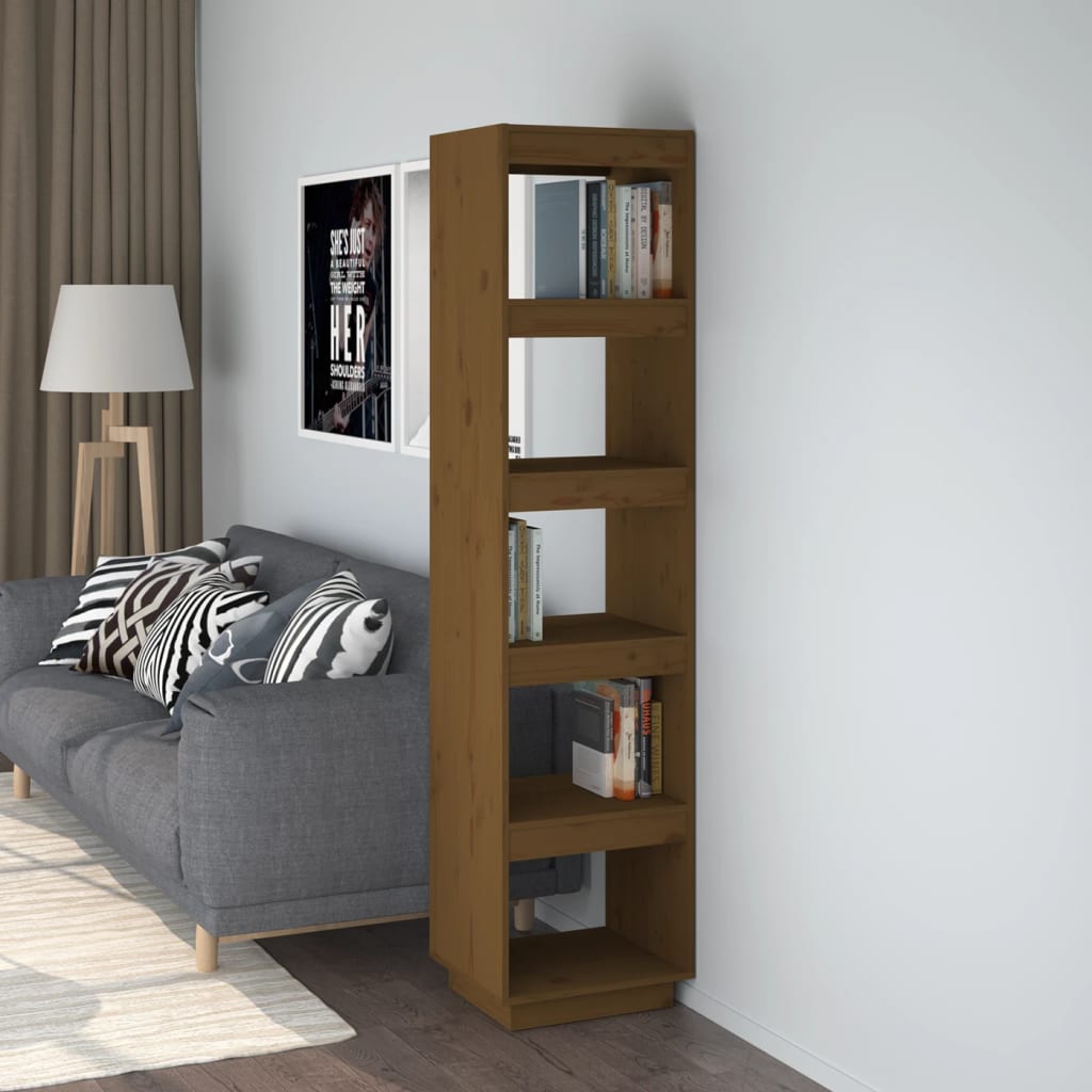 Book Cabine 40X35X Solid Pinewood