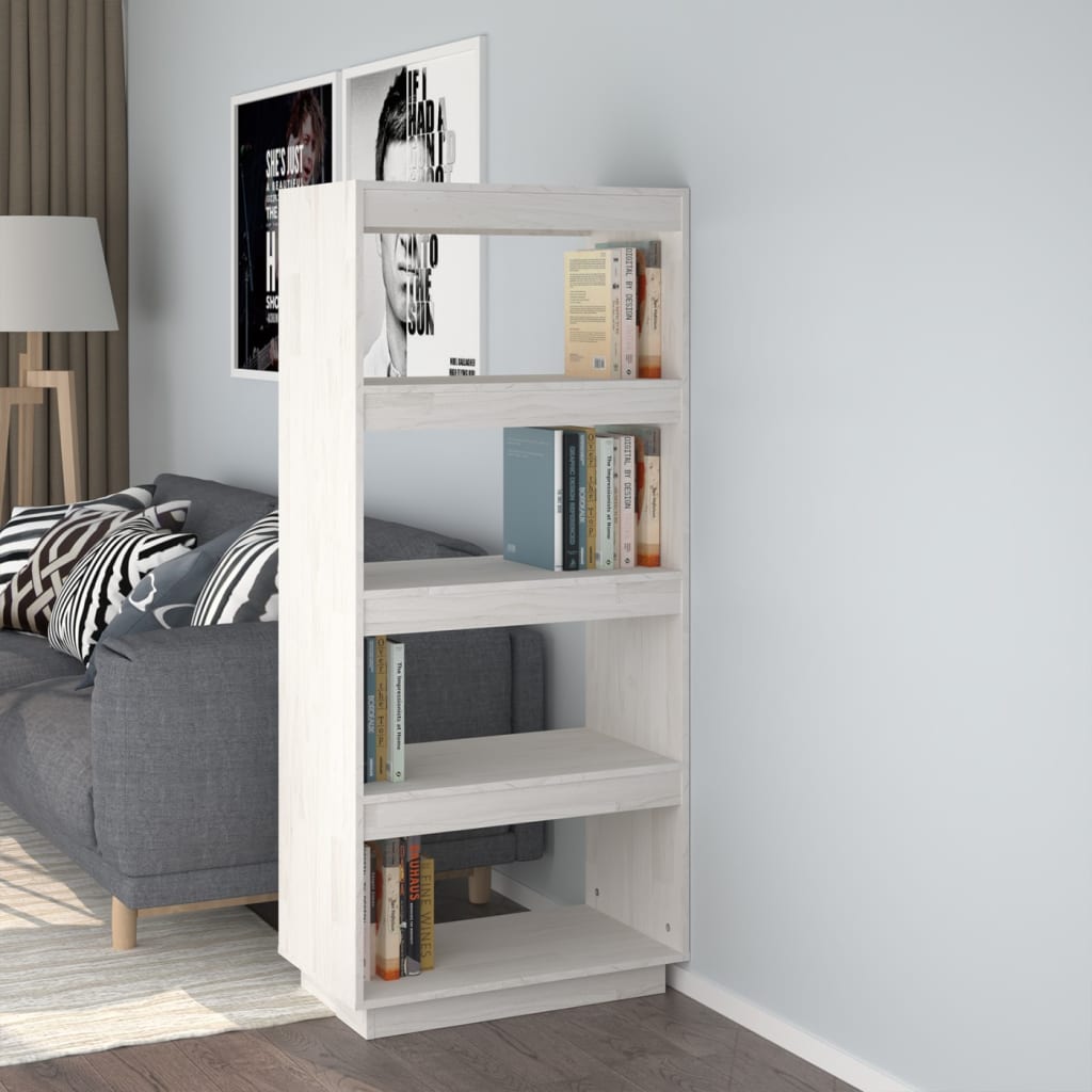 Book Cabine 40X35X Solid Pinewood