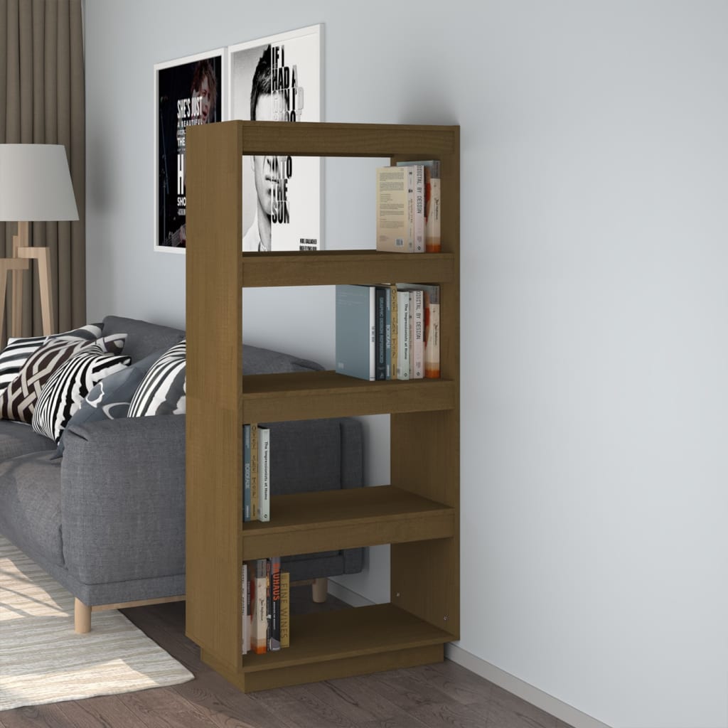 Book Cabine 40X35X Solid Pinewood