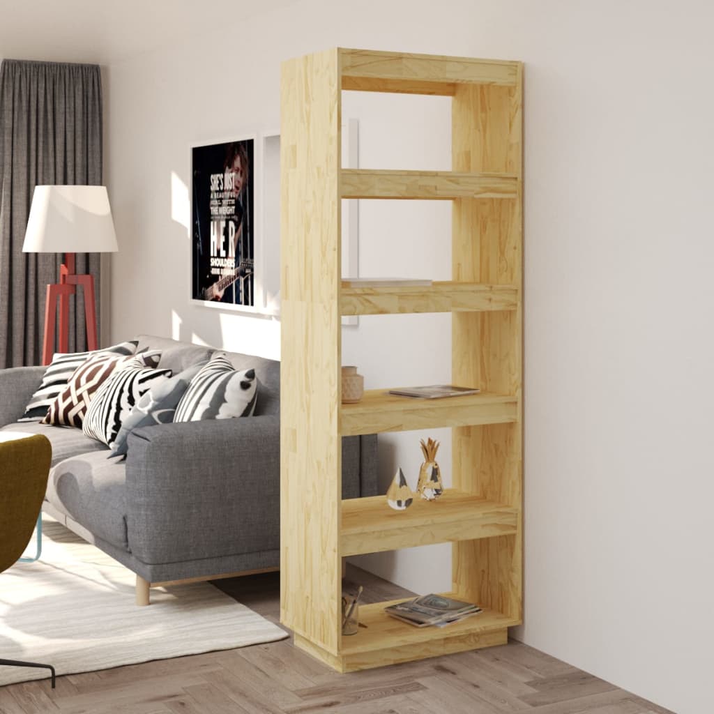 Book Cabine 40X35X Solid Pinewood
