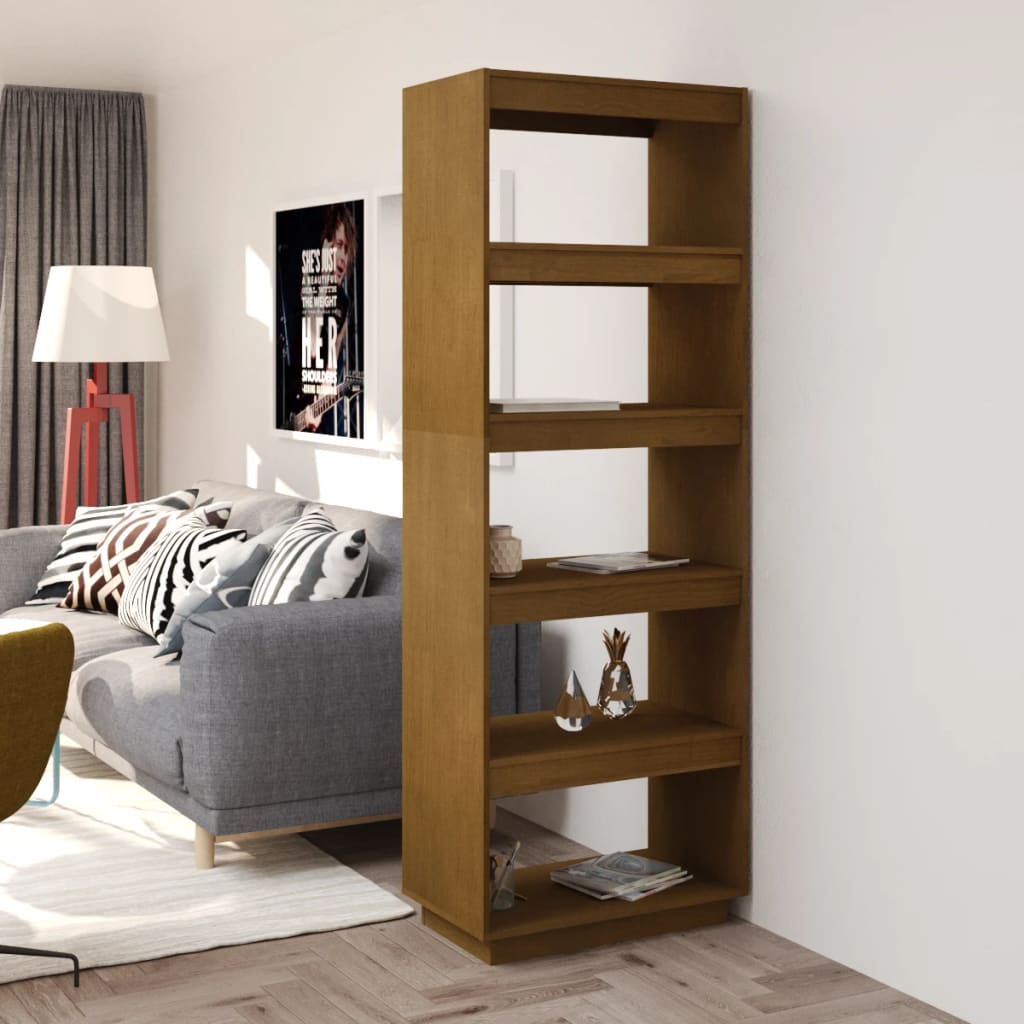 Book Cabine 40X35X Solid Pinewood