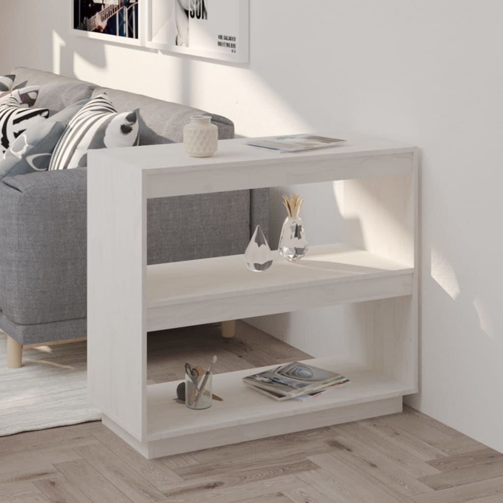 Book Cabine 40X35X Solid Pinewood