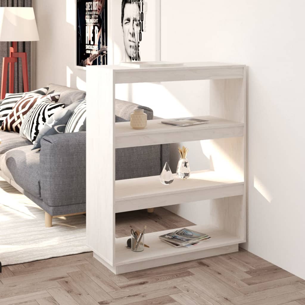 Book Cabine 40X35X Solid Pinewood