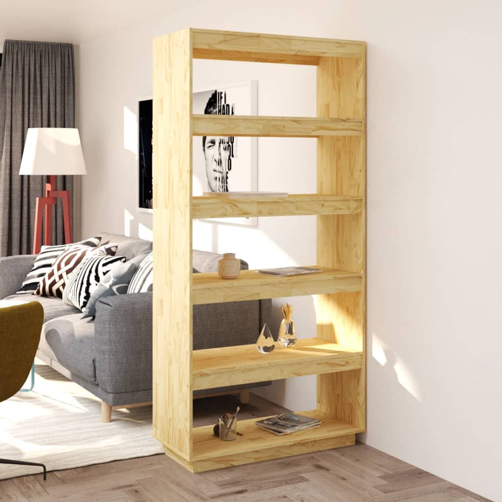 Book Cabine 40X35X Solid Pinewood