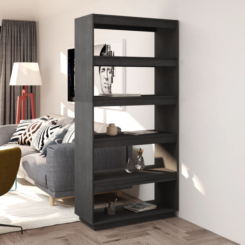 Book Cabine 40X35X Solid Pinewood