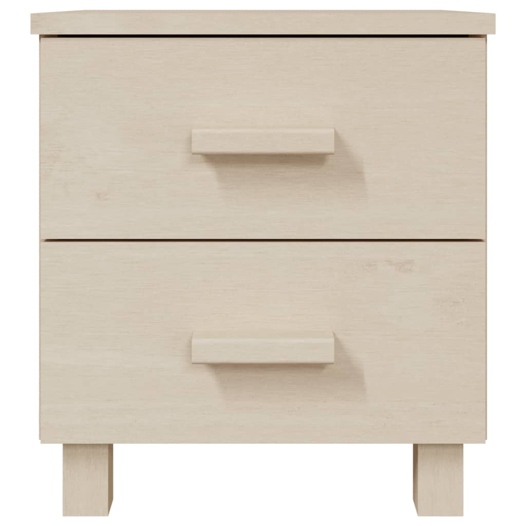 Bedside Cabinets Hamar 2 Pcs 40X35X44.5Cm Solid Wood