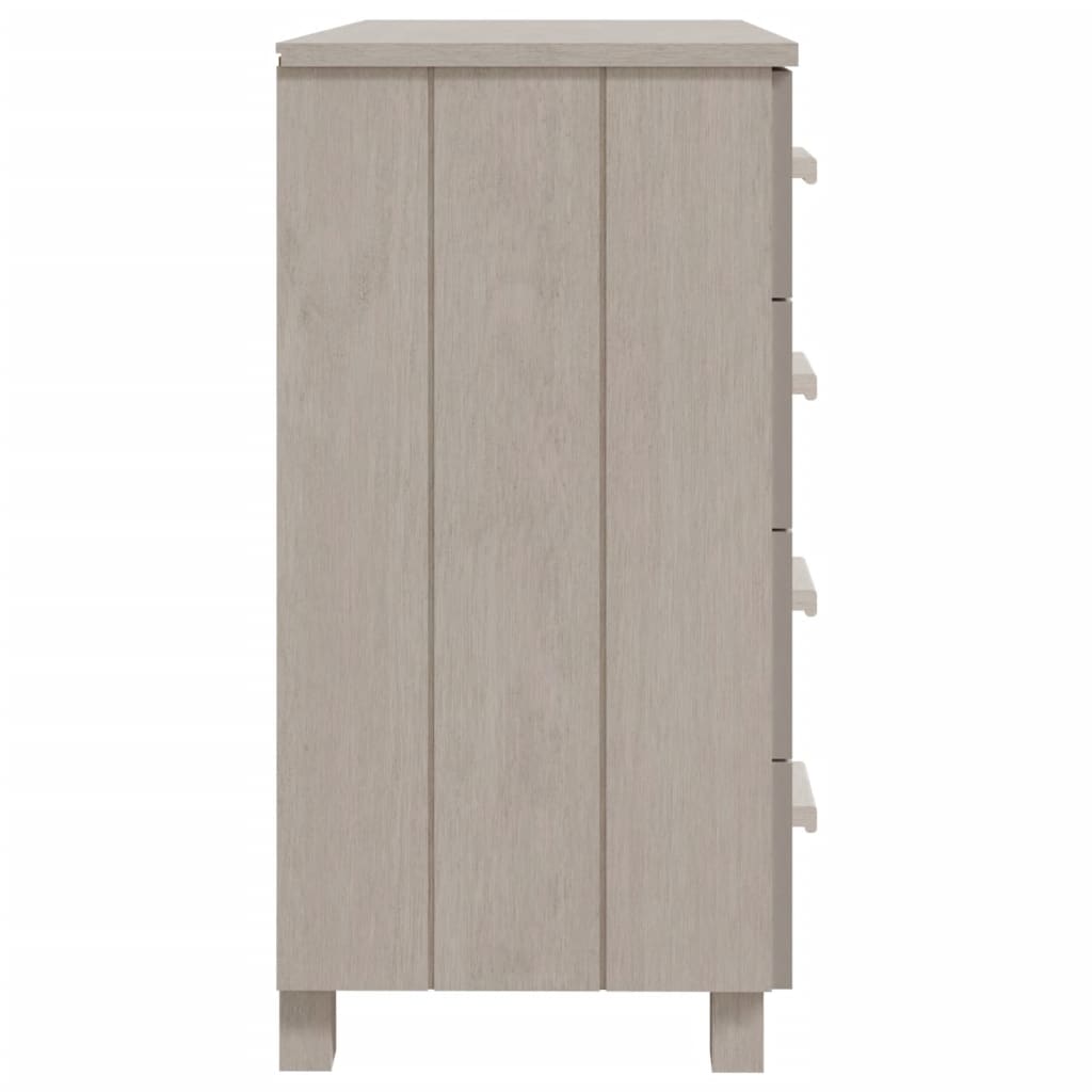 Sideboard Hamar 79X40X80 Cm Solid Wood Pine